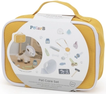 Fa állatorvosi készlet gyerekeknek