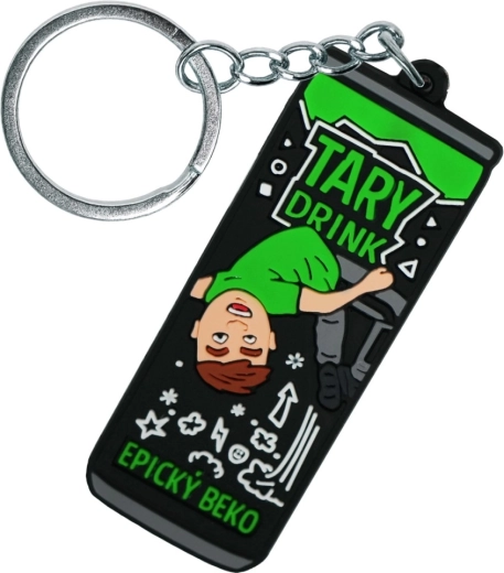 Tary „drink Beko” kulcstartó – 1 db