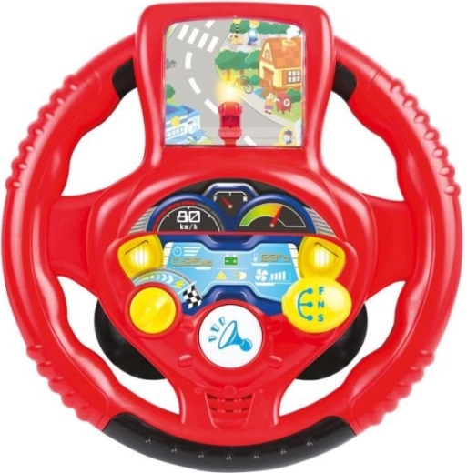 Volant Winfun Piros Champion kormány