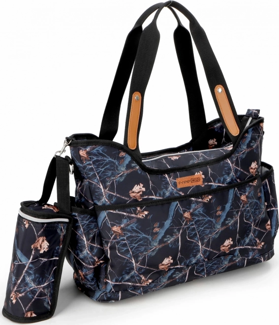 FreeON All Around pelenkázó táska termo tokkal és pelenkázólappal