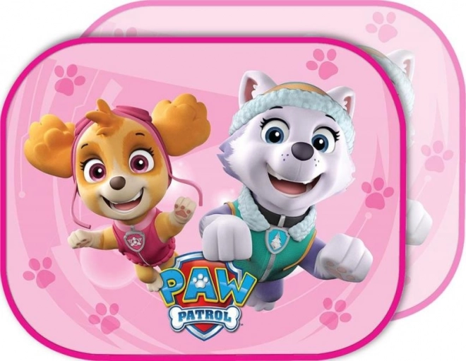 Gyermek napellenző PAW PATROL lányoknak 44 × 35 cm, 2 db