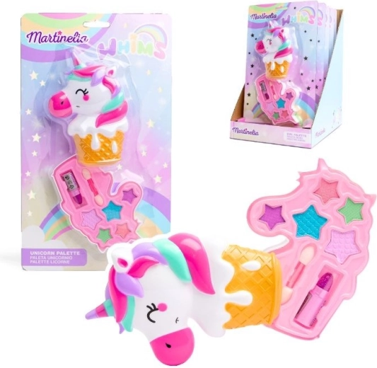 Martinelia Whimsy egyszarvú sminkpaletta - 1 db
