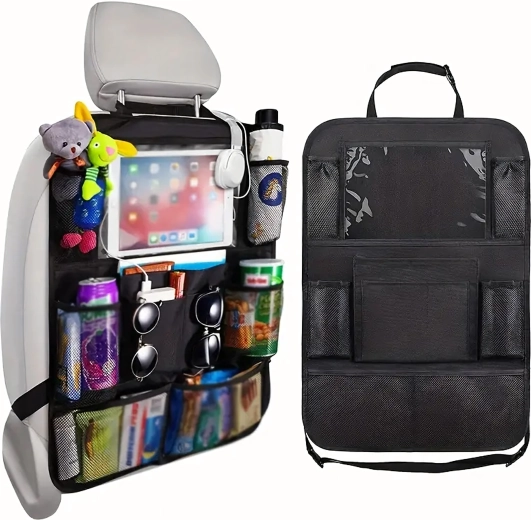 Autóülés háttámla rendező – nagy, univerzális és tágas