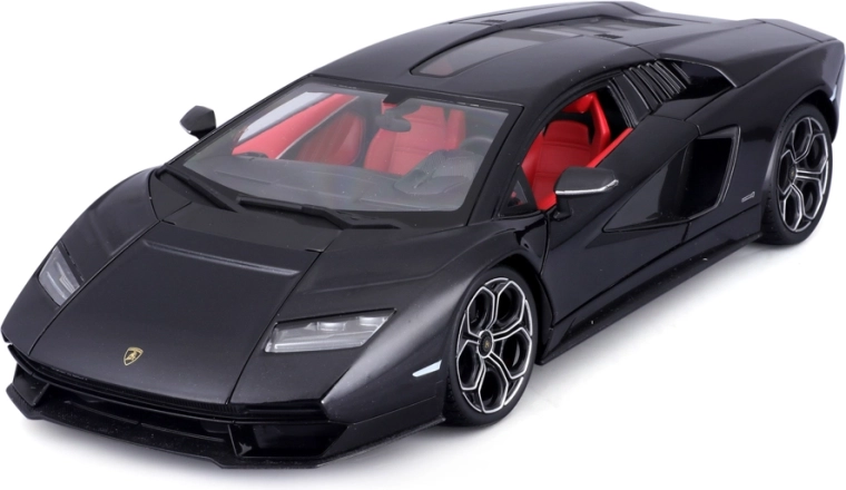 Maisto Lamborghini Countach LPI 800-4 fekete modell 1:18