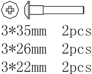 Felfüggesztőkar-csap készlet Voltage és Major modellekhez – 1 darab