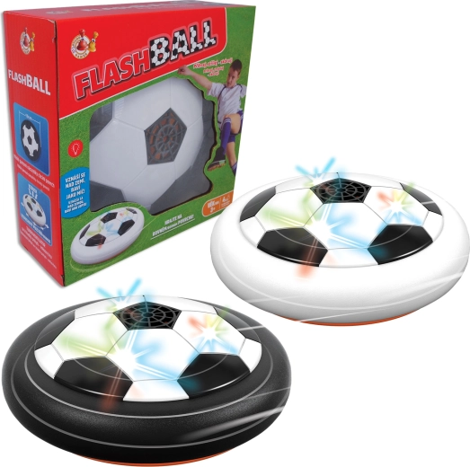 Lebegő focilabda LED-effektekkel Flash Ball