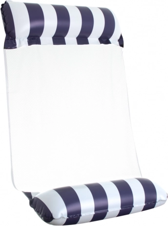 Felfújható matrac 120x70 cm sötétkék