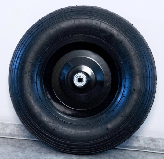 Pót felfújható kerék acél lemeztárcsával 4.00-8