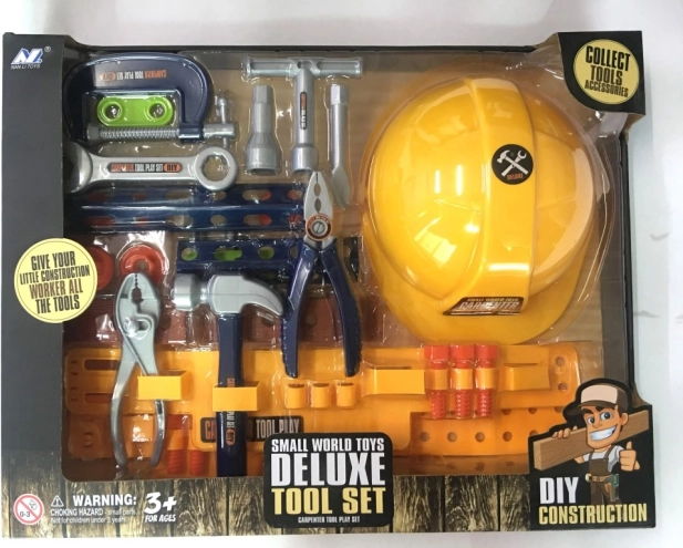 Deluxe szerszámkészlet gyerekeknek Small World Toys