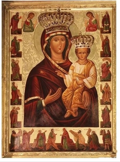 Norimpex Festés számok szerint Bieszczadói Szűzanya 40 × 50 cm