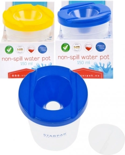 Víztartó edény festékekhez 150 ml - 1 db