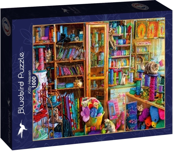 Bluebird puzzle Macskaparadicsom 1000 darab