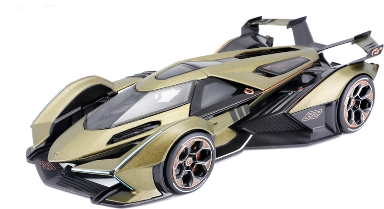 Maisto Lamborghini V12 Vision Gran Turismo zöld 1:18