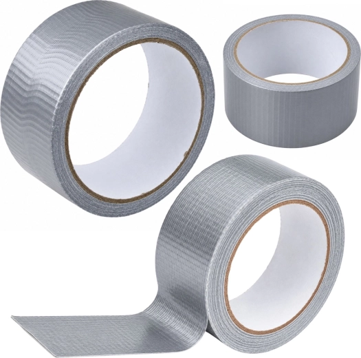 Szürke megerősített javítószalag 48 mm × 15 m