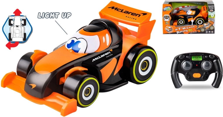 R/C az első kis autóm McLaren F1 a legkisebbeknek 18 hó+