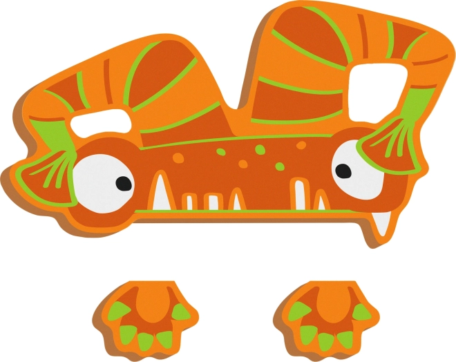 Kis Láb ABC Szörnyecske