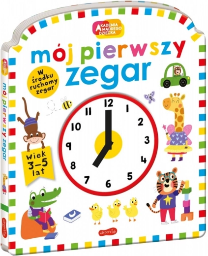 A bölcs gyermek akadémiája: az első ébresztőórám – tanuljuk az időt