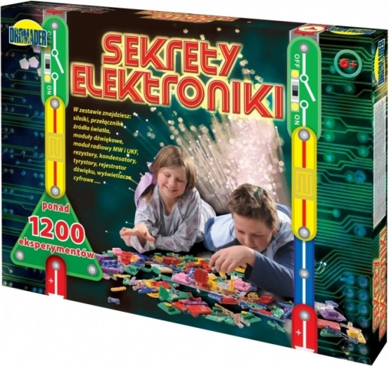 Az elektronika titkai, 1200 kísérlet