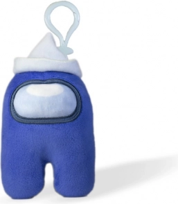 Among Us plüss kulcstartó medállal