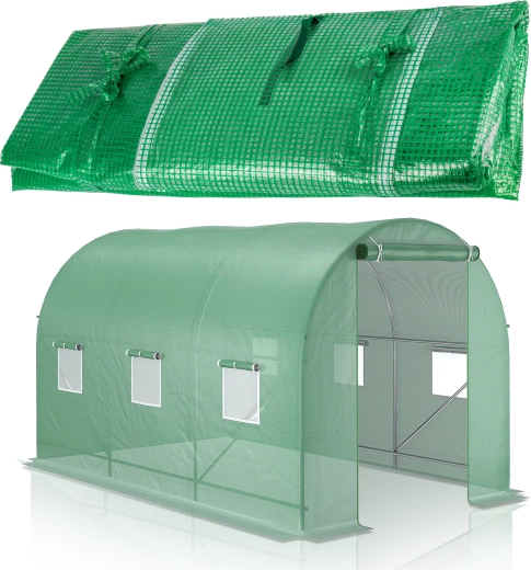 Fólia fóliasátorhoz 2,5 × 3 × 2 m