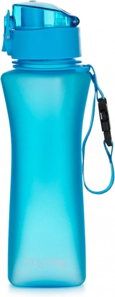 Tritán palack OXY Twist 550 ml Azúr-Matt