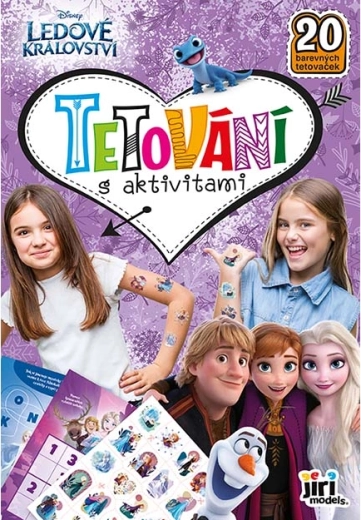Jégvarázs: aktivitásfüzet tetoválásokkal