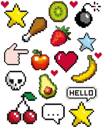 Pixels matricák nagy ív