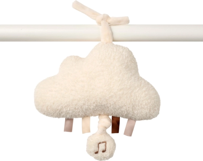 Nattou zenélő plüssjáték Teddy csillag 25 cm