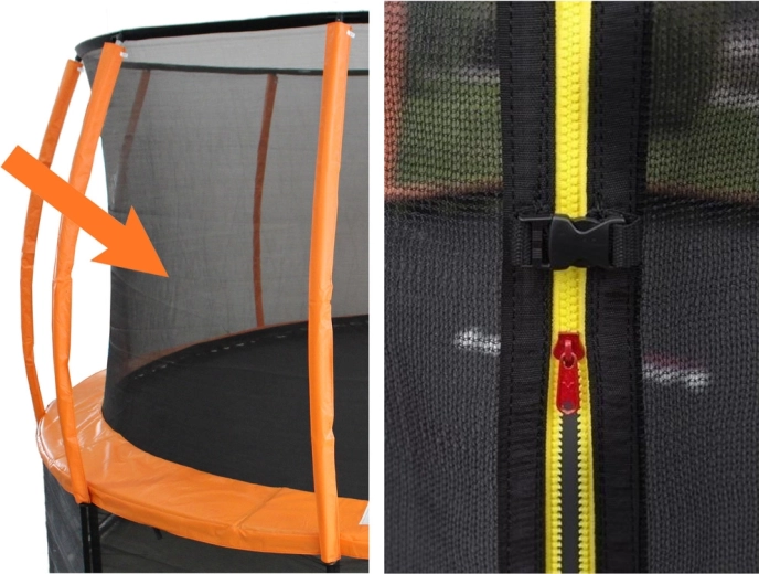 Belső védőháló LEAN Sport Best 10 ft trambulinhoz – 1 db