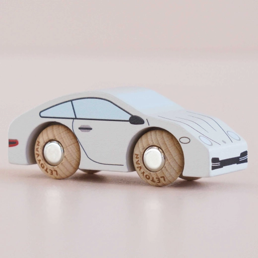 Le Toy Van fa sportautó gt90 poppy