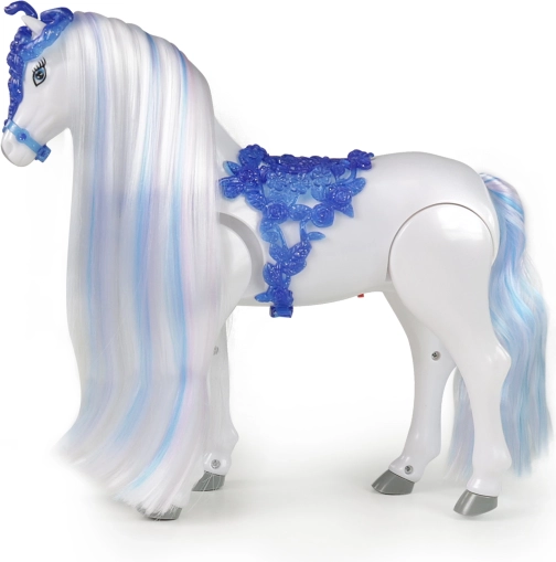 Elektromos ló fésülhető hajjal Téli Királyság