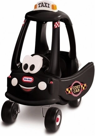 Little Tikes Cozy Coupe taxi lábbal hajtós autó gyerekeknek – Taxi