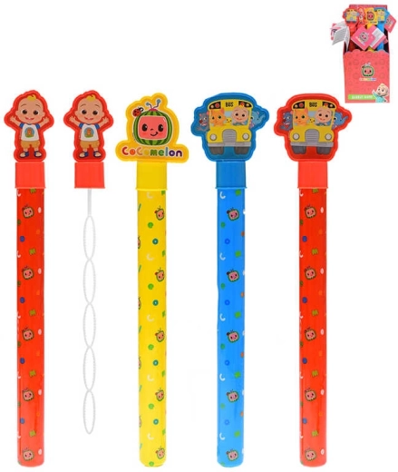 Cocomelon buborékfújó kard 37 cm - 1 db