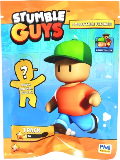 Stumble Guys figura – 1 db