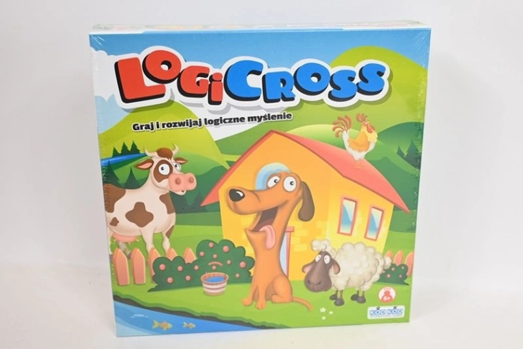 TMT Lemada Logicross logikai társasjáték