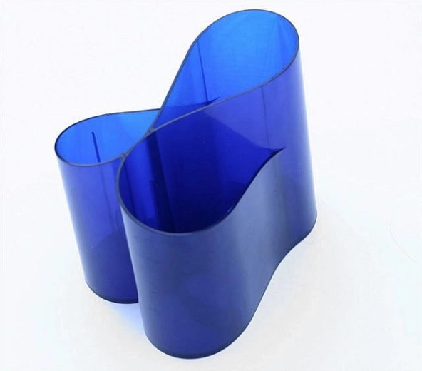 ICO Lux tolltartó állvány, áttetsző kék