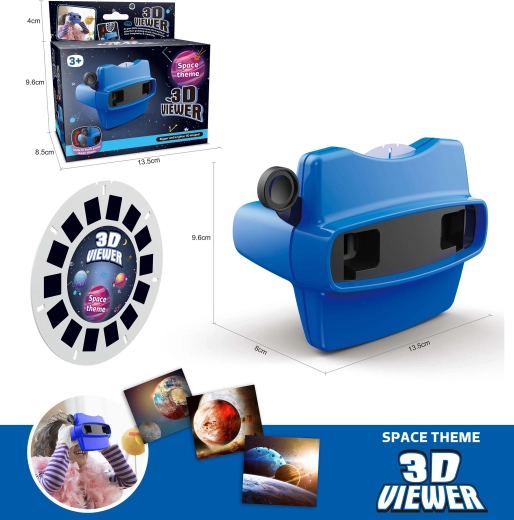 3D Szemüveg – Űr gyerekeknek, 13,5 × 8 × 9,6 cm