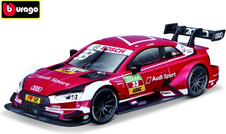 Bburago Audi RS 5 DTM 2018 1:32 méretarányban
