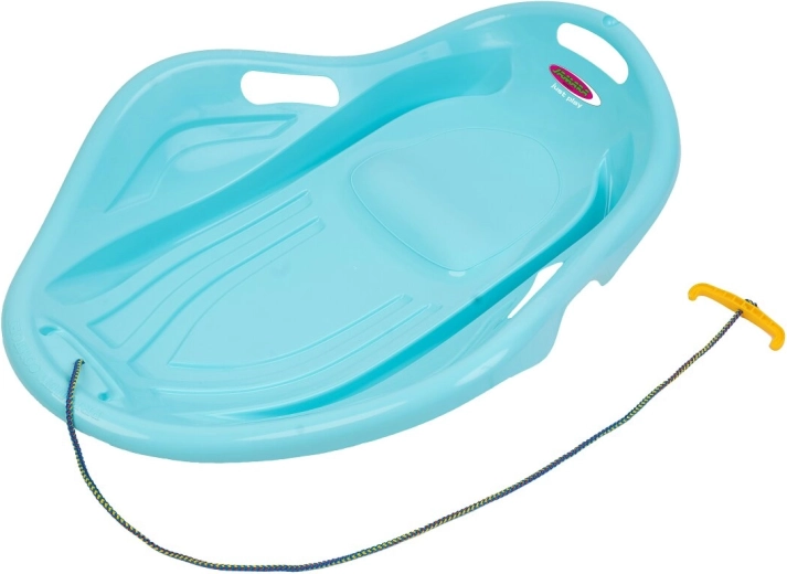 Gyermek bob Snow Play Speed 78 cm, pasztellkék