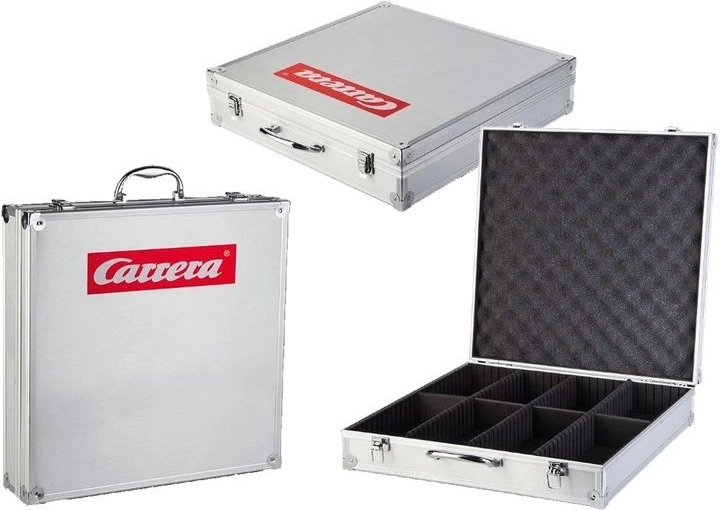 Carrera alumínium koffer autómodellekhez Exclusiv