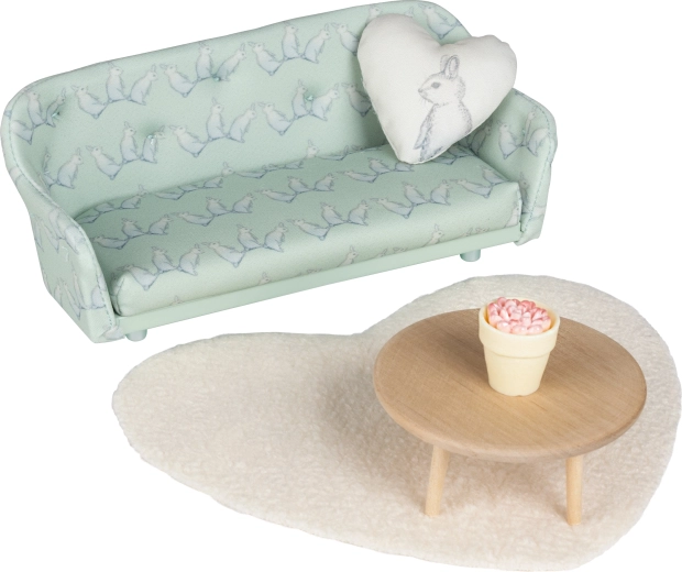 Lundby nappali bútor babaházhoz