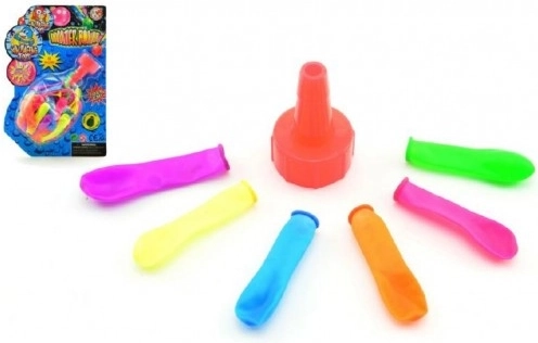 Vízibombák csapadapterrel, 80 db