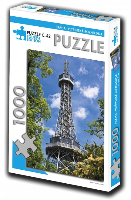 Puzzle Petřín kilátó 1000 darab