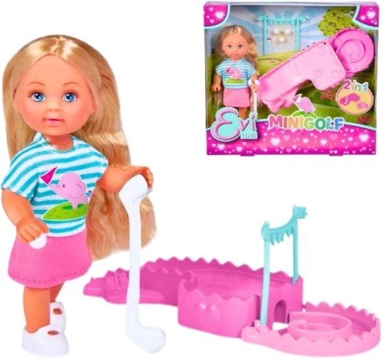 Evi baba minigolf készlet