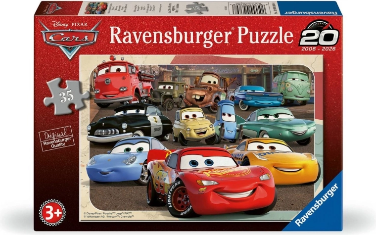 Ravensburger puzzle Verdák – 35 darab