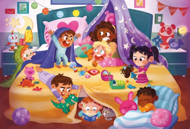 CLEMENTONI Puzzle Jó éjt MAXI 24 darab