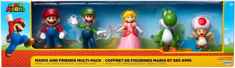Mario és barátai figurák multipack