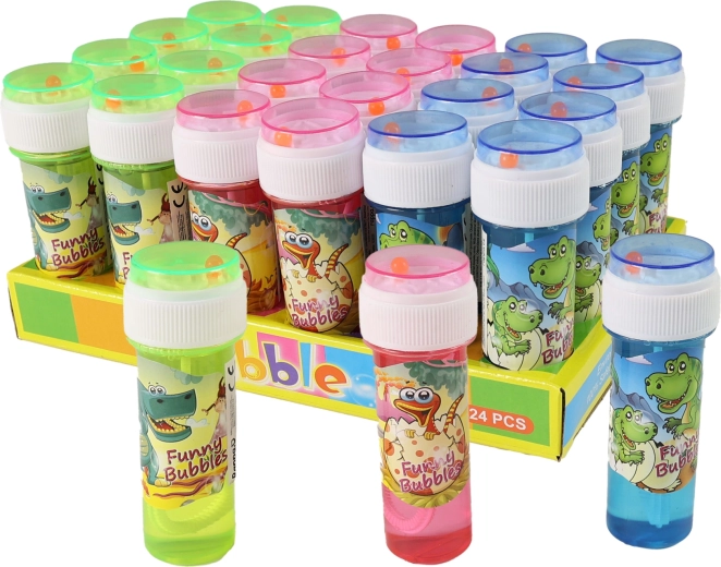Dinoszauruszos buborékfújó 50 ml – 1 darab