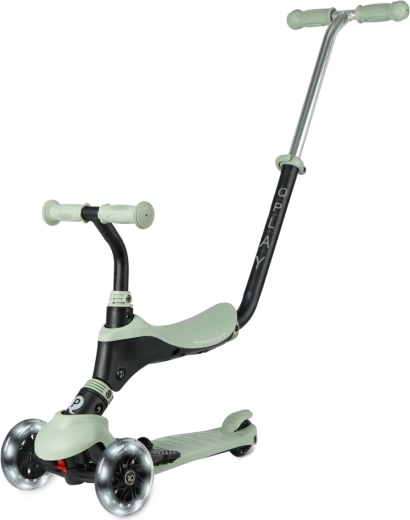 Qplay Sema Pro 3 az 1-ben gyermek roller zöld