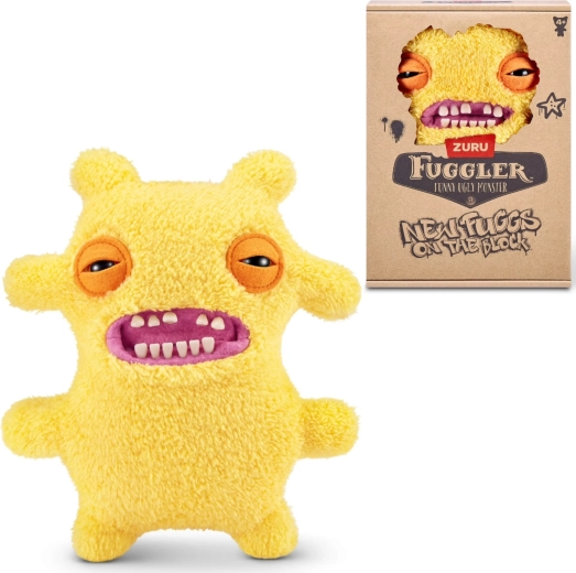 Spin Master Fuggler plüss szörnyecske Sir Nubbynuts 22 cm